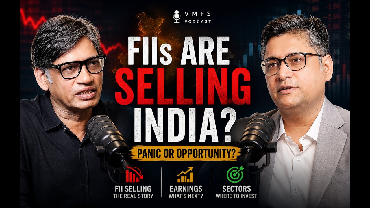 Why FIIs Are Selling India | Anupam Tiwari on Markets, Earnings & India&rsquo;s Next Decade