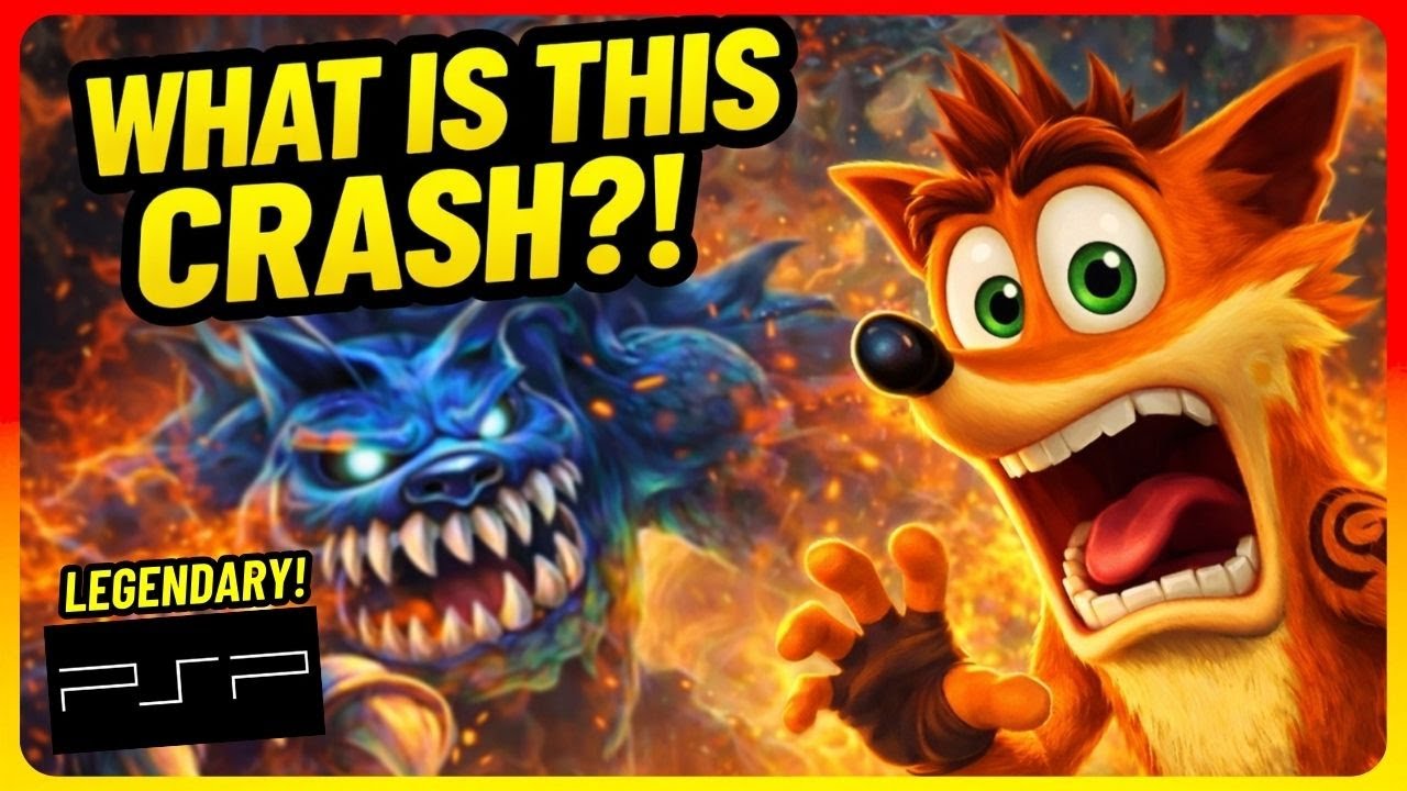 Почему Crash of the Titans для PSP — самая недооцененная игра из серии Crash!