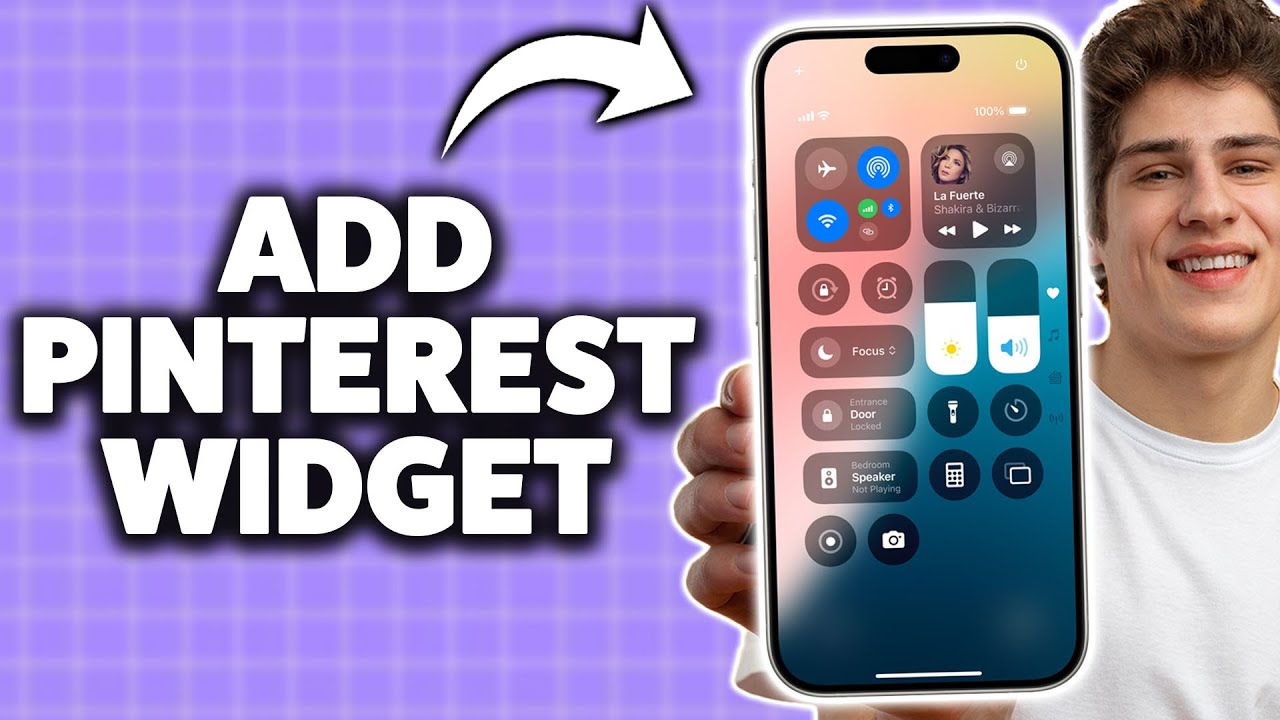 Как добавить виджет Pinterest на iPhone 2026 (пошаговая инструкция)