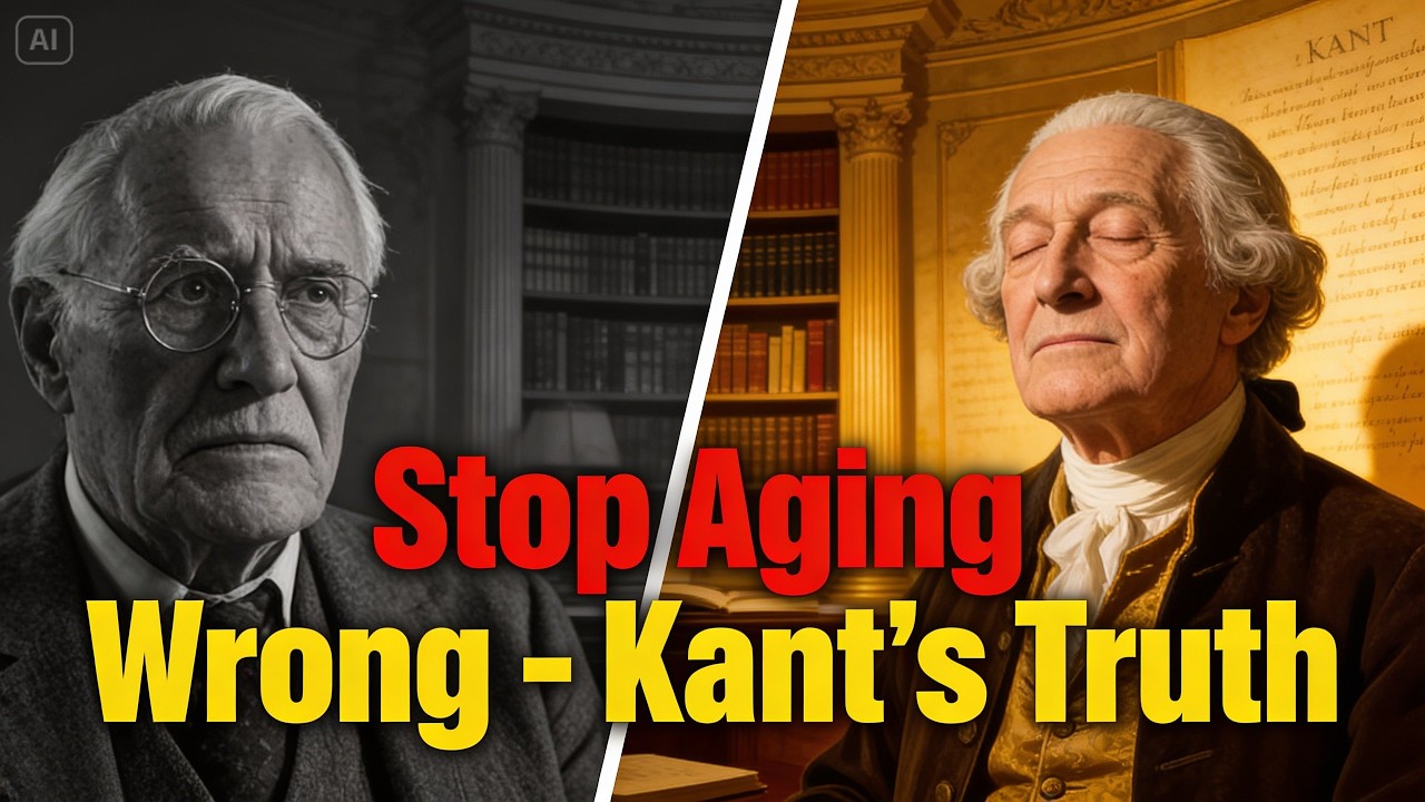 Kant's Philosophy of Aging: 4 Pillars for a Meaningful Life