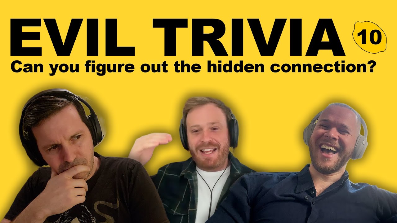 Hidden theme: what connects paparazzi and the NYC subway? | Evil Trivia #10