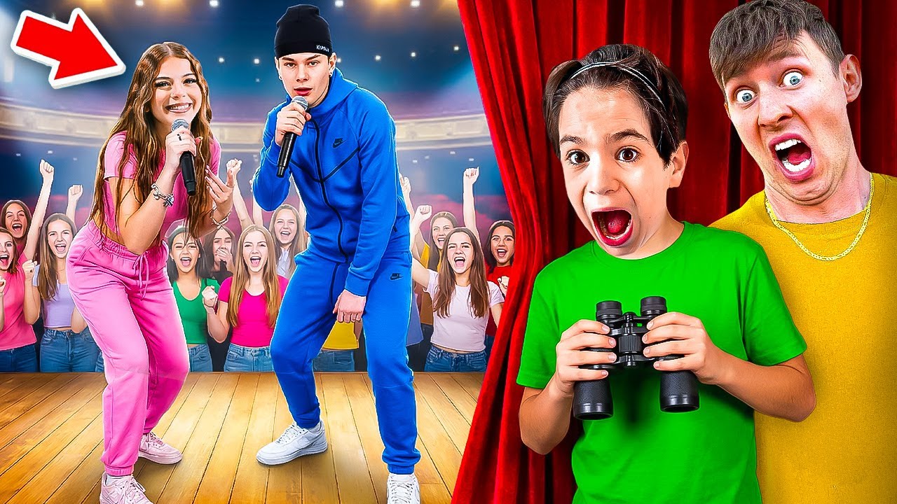 KLEINER JUNGE beobachtet ZAHIDE 24 STUNDEN LANG heimlich!😱(Eskaliert)