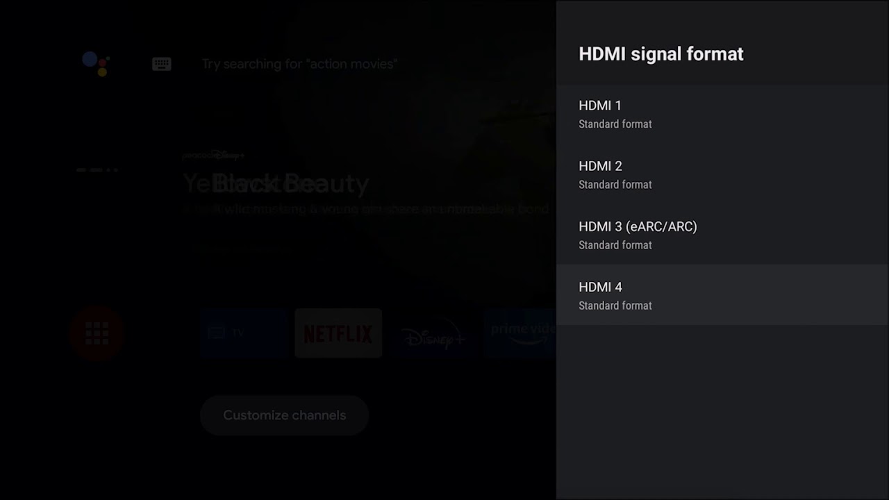 How To Enable 4K at 120hz On Your Sony TV With HDMI 2.1 and Android TV 9.0