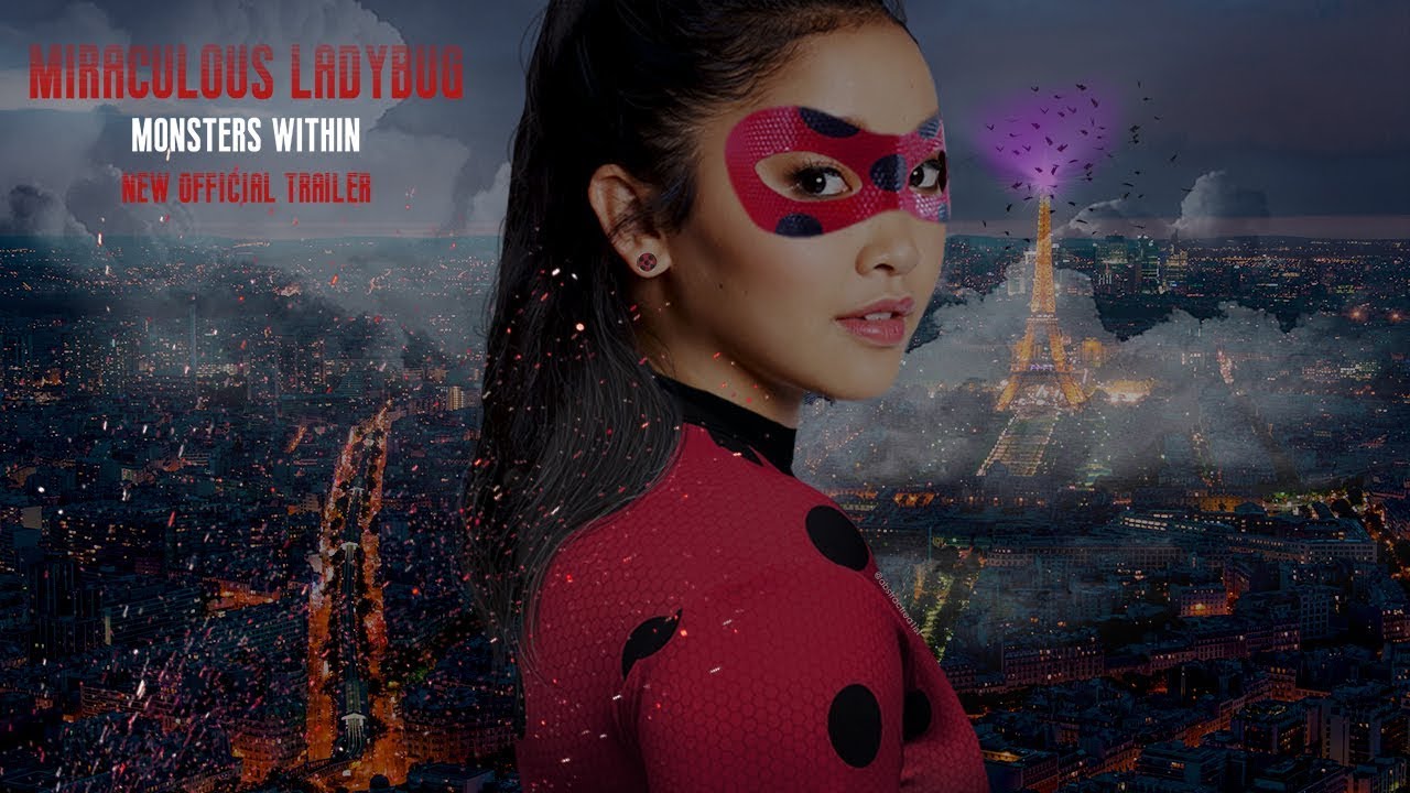 Miraculous Ladybug Live Action (2019) Trailer Concept -  Lana Condor, Benjamin Wadsworth
