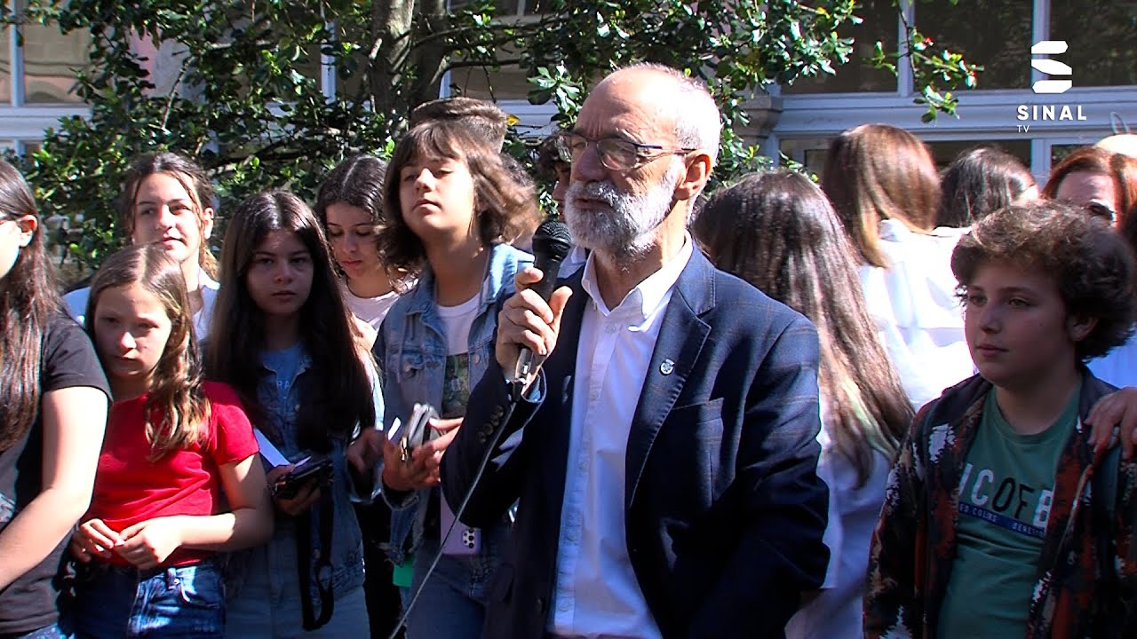 Agrupamento de Escolas Fernão Magalhães esteve em festa para assinalar o dia do agrupamento