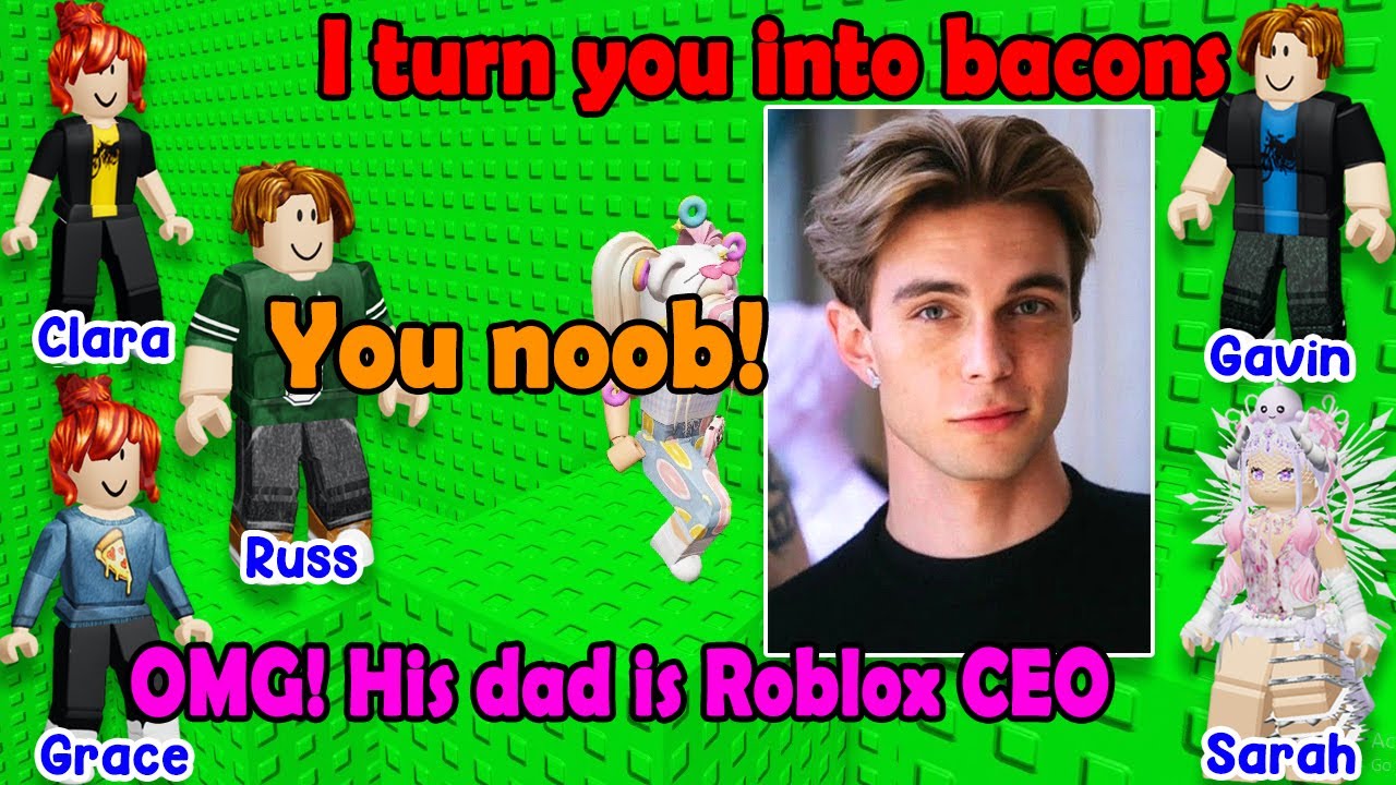 🌼 TEXT TO SPEECH 👑 I May Be a Noob, But My Dad Owns Roblox 🏡 Roblox Story