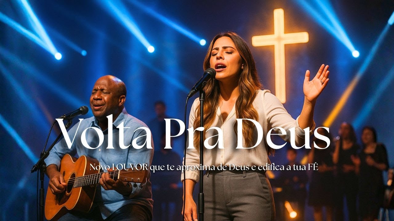 Volta Pra Deus &ndash; Louvor de Restaura&ccedil;&atilde;o e Adora&ccedil;&atilde;o | Uma Can&ccedil;&atilde;o de F&eacute; e Esperan&ccedil;a 2025