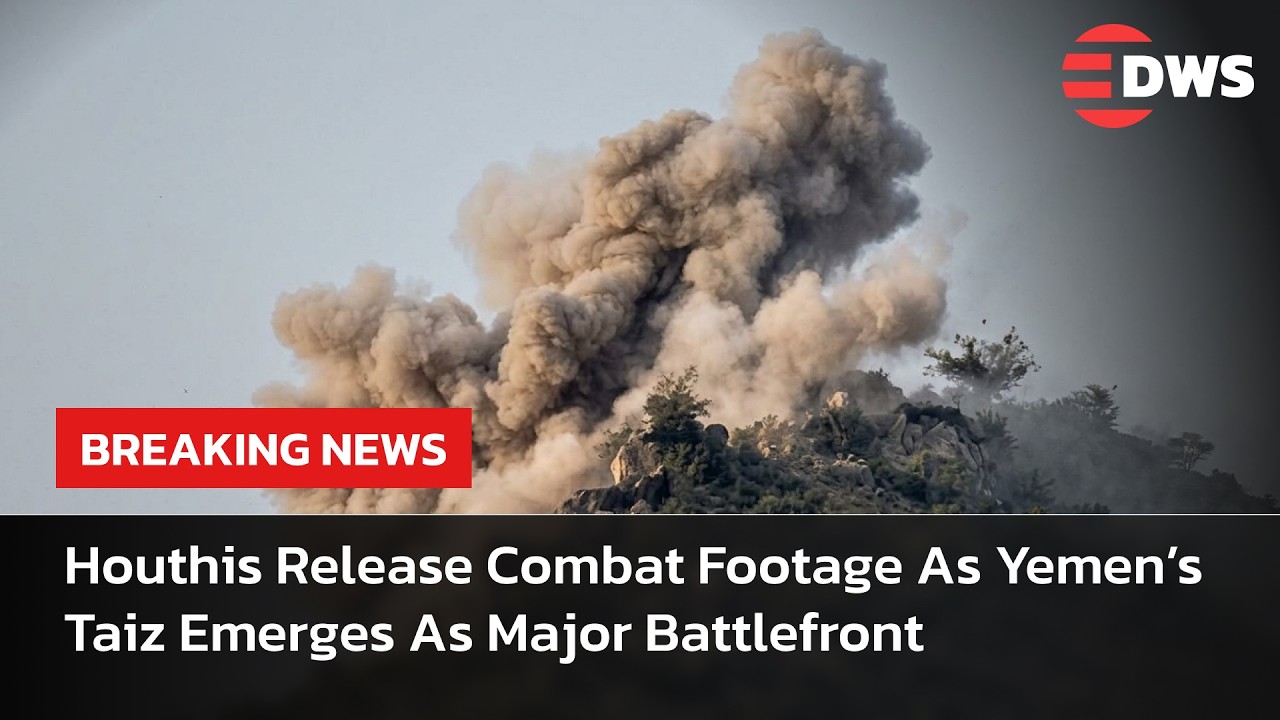 Houthis Release Footage Of Fierce Clashes With Saudi-Backed Forces In Taiz | DWS News | RA14