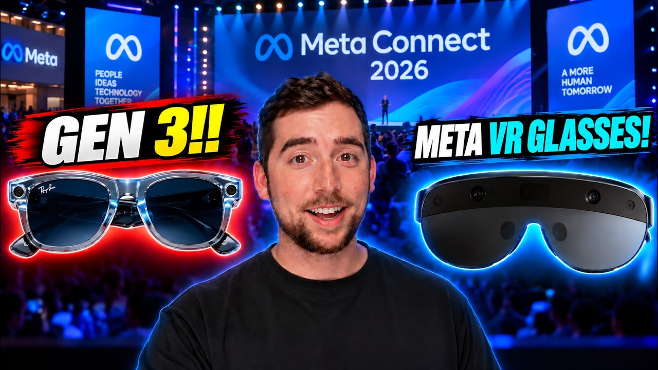 Всё, что вы пропустили на Meta Connect 2026