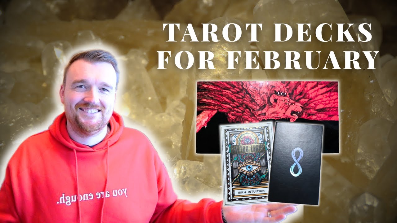 Обзор моей колоды Таро: что сработало в январе и что я буду использовать в феврале.