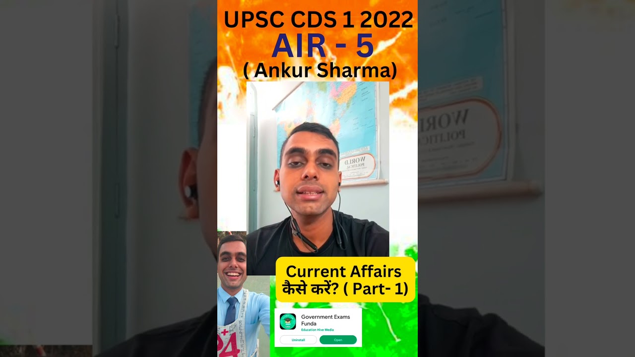 CDS Topper AIR-5 ! Current Affairs कैसे करें? Prepration Journey and Tips |  OTA | IMA #cds #afcat