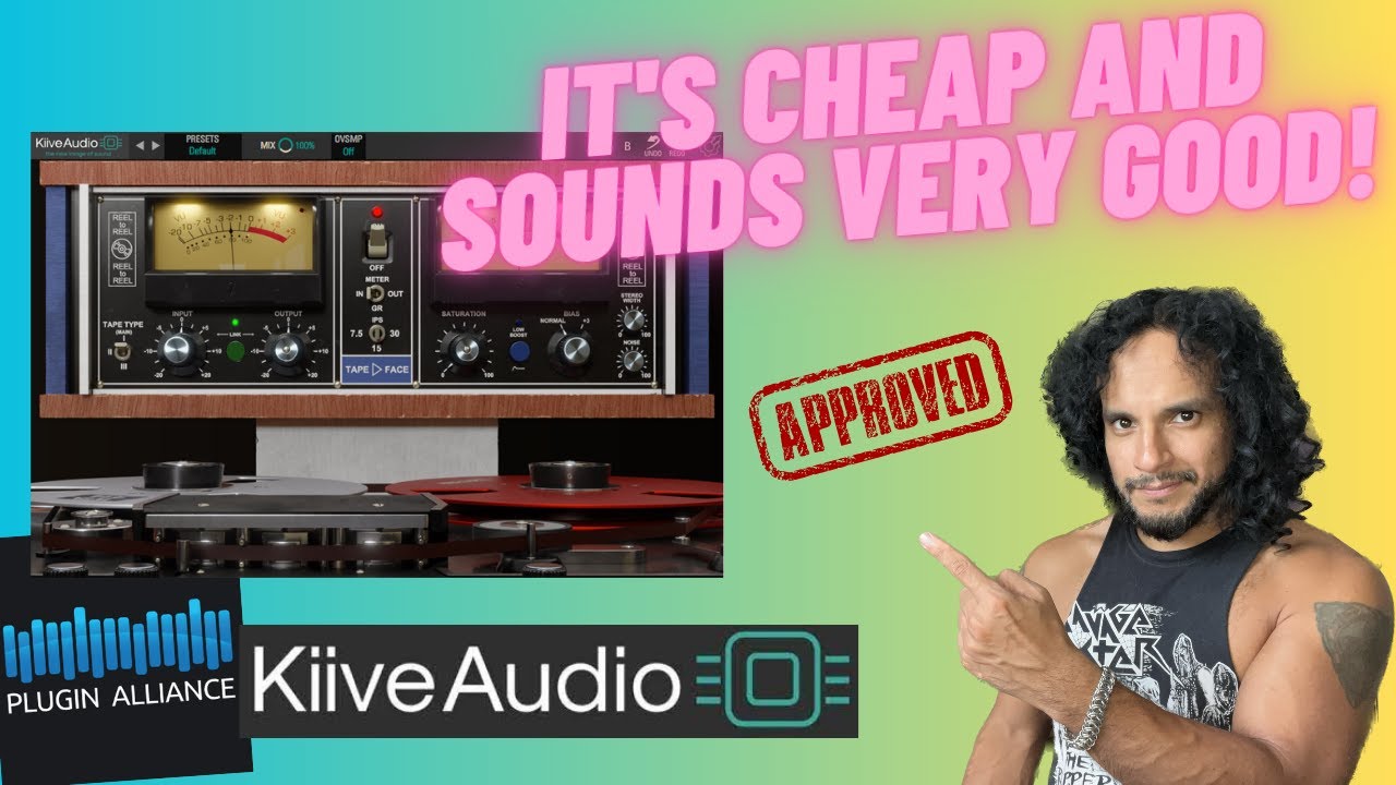 Kiive Audio Tape Face - It's Cheap And Easy To Use