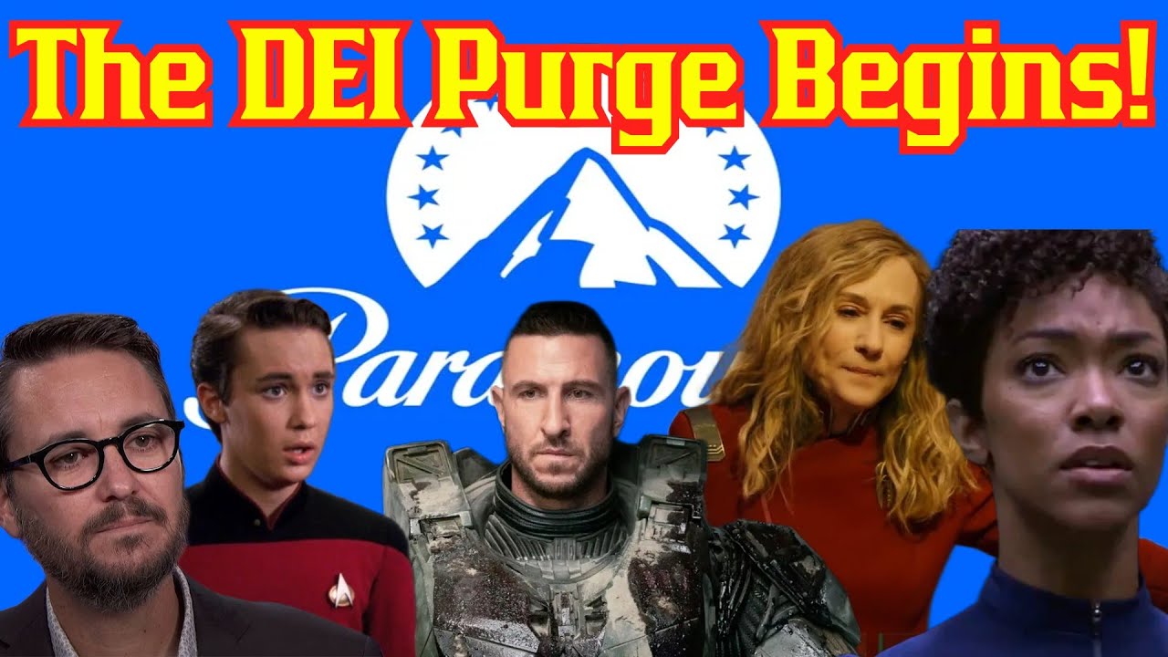 Paramount, родительская компания сериала «Звёздный путь», увольняет сотрудников DEI, поскольку ты...