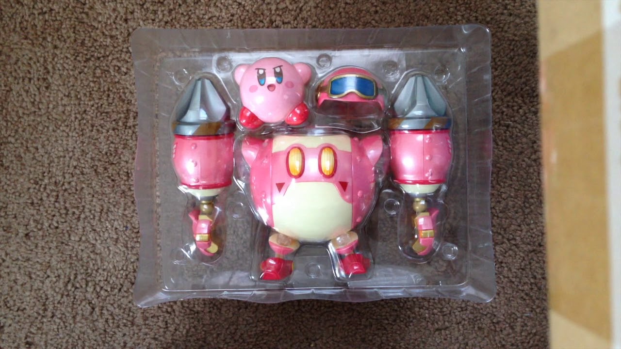 Nendoroid Kirby Robobot Review & Unboxing