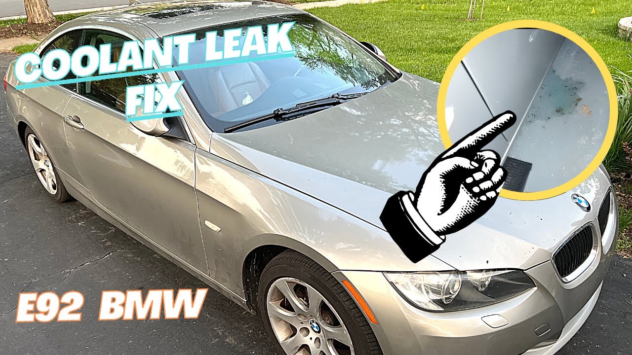 How to Fix a BMW Coolant Leak E90, E91, E92, E93 328xi