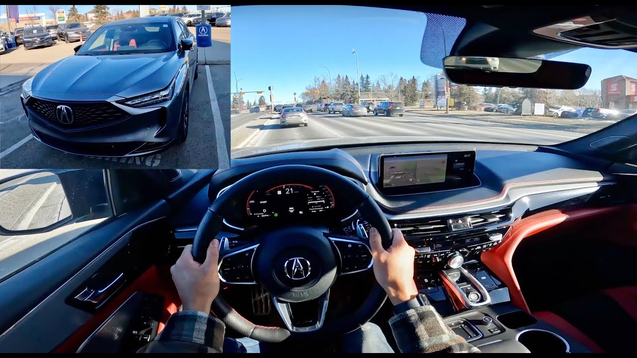 2023 Acura MDX A Spec - POV Test Drive 3D Audio