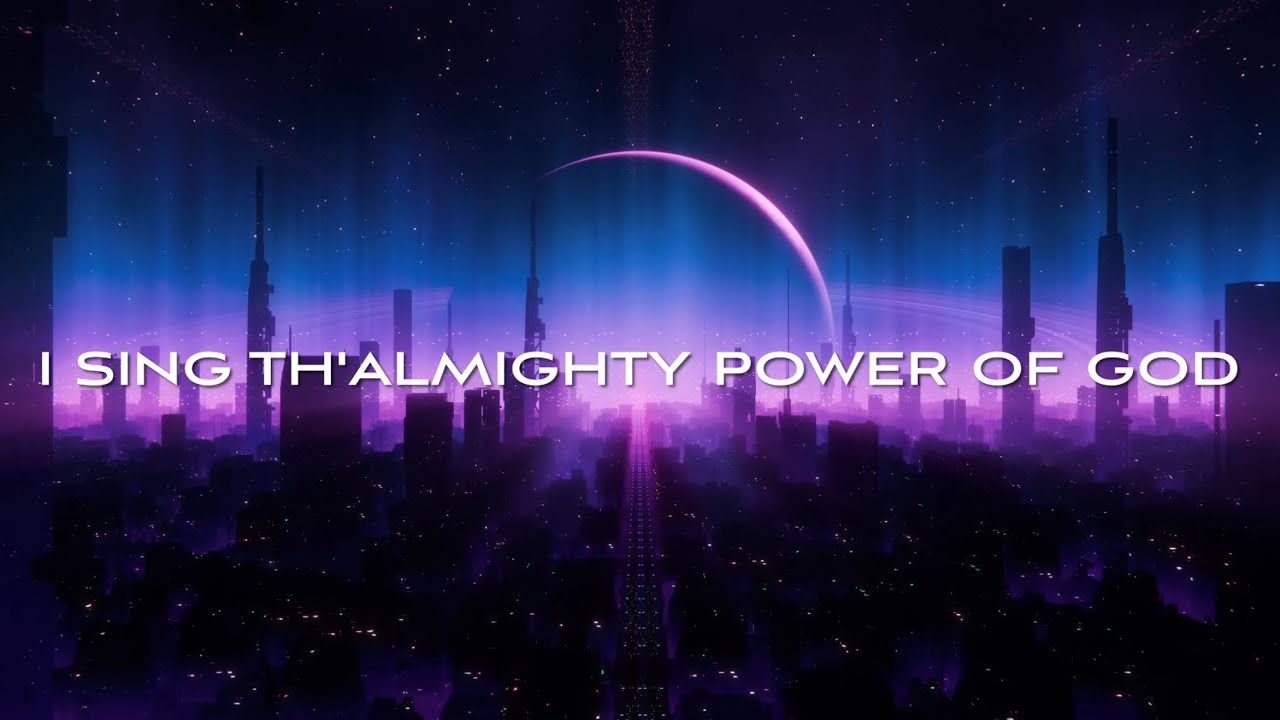 I Sing Th'almighty Power of God (New Wave) (Suno AI)