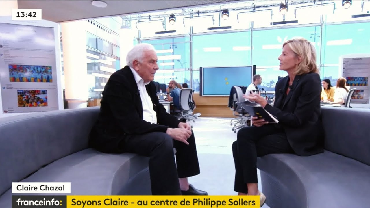 Philippe Sollers 