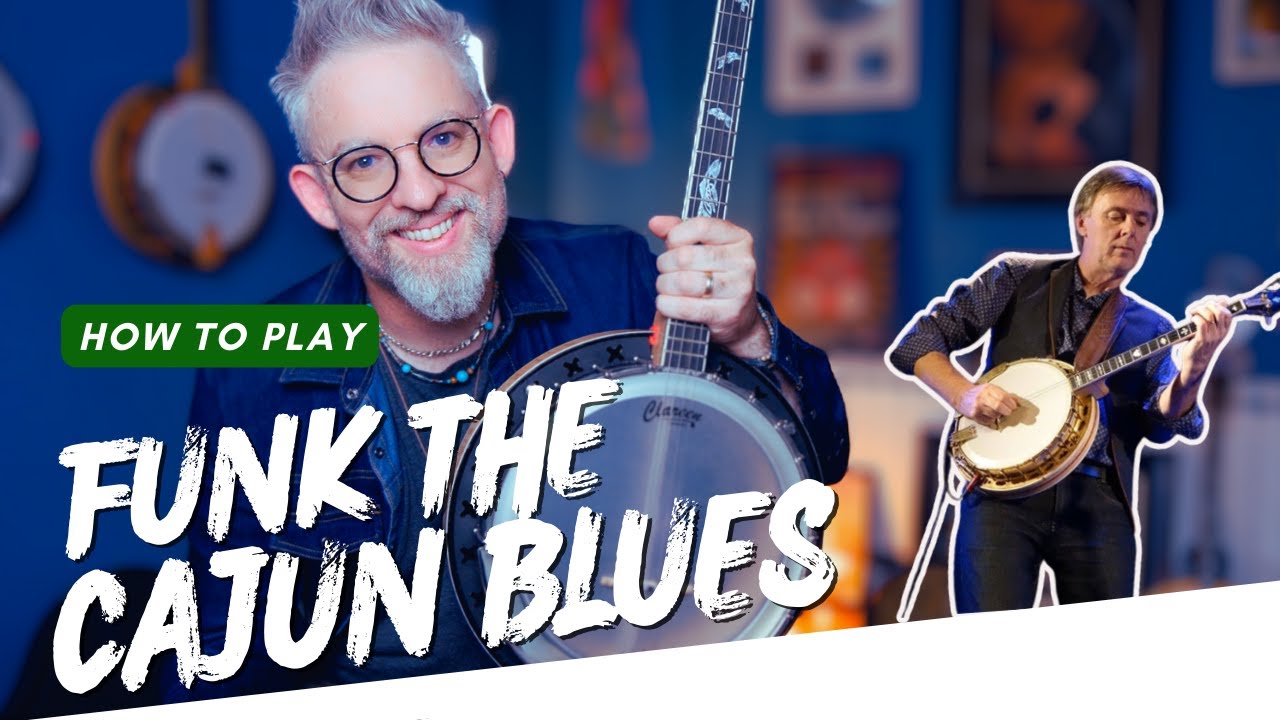 Funk The Cajun Blues - How To Play Gerry O'Connor's Banjo Masterpiece!