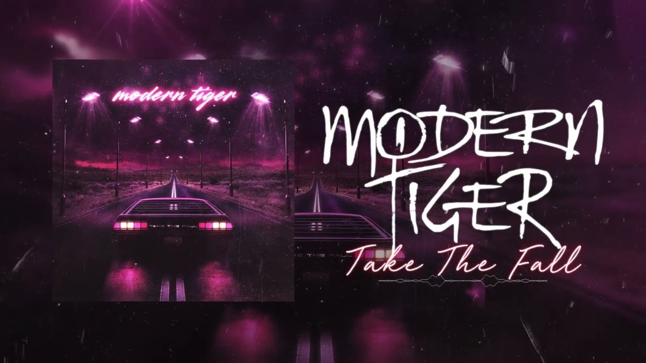 Modern Tiger   Take The Fall(Audio Visualizer)