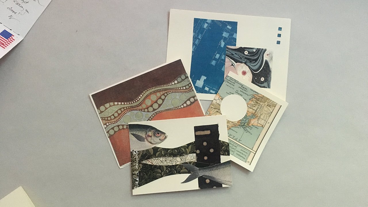 Creative Collage Cards - Nantucket Decorative Arts