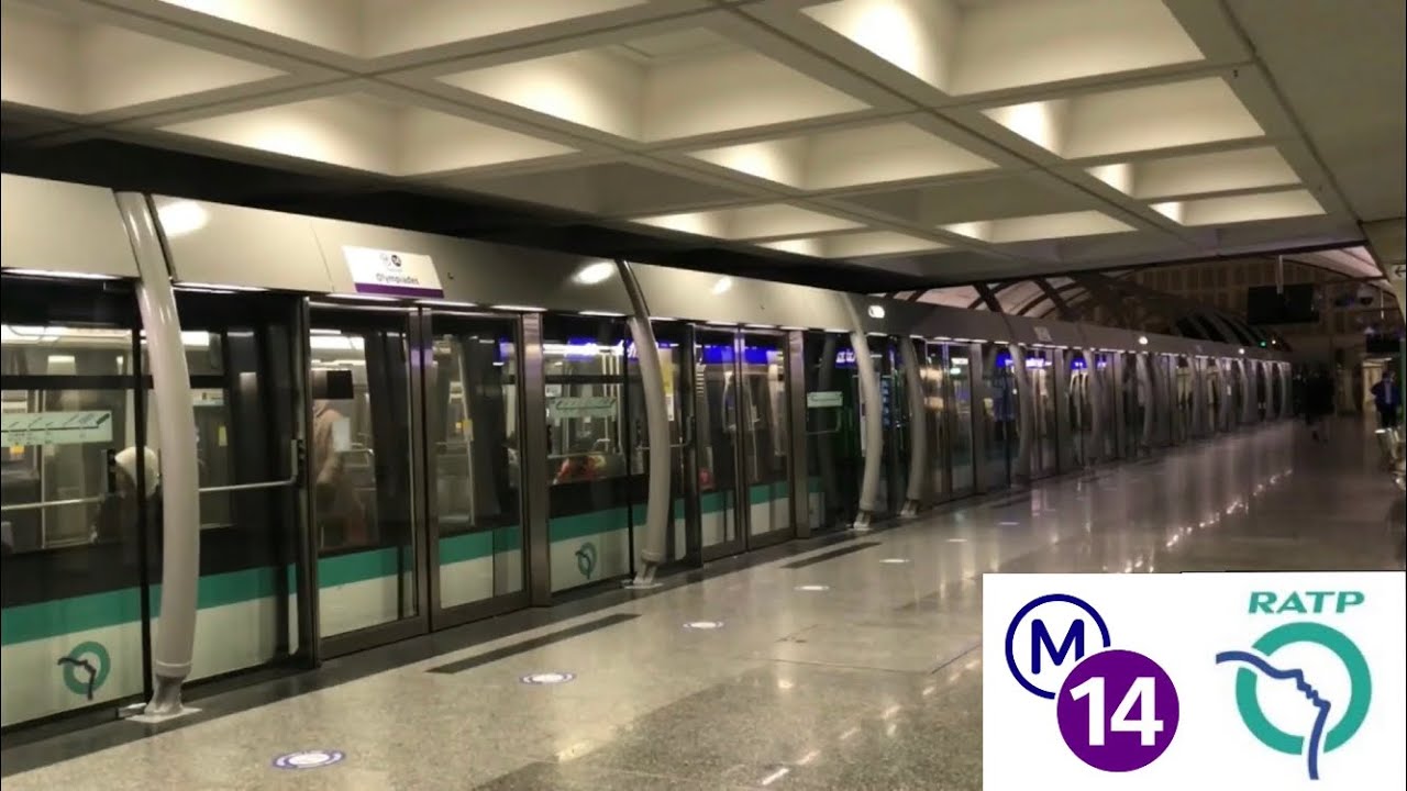 M14 : MP89 & MP05 à Saint-Lazare