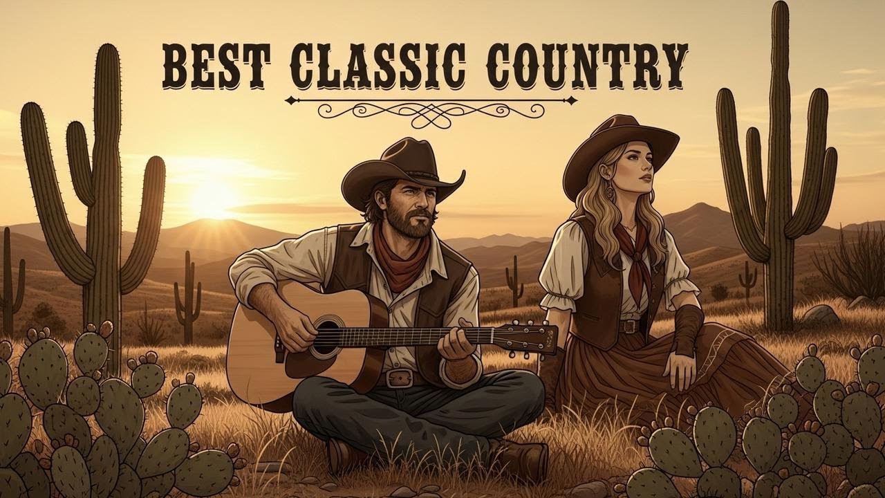 Heartfelt Classic Country Ballads – Romantic Country Ballads with Soft Country Instrumentals