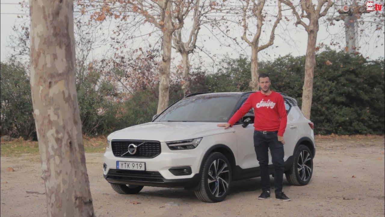 Volvo XC40 - nieduże tylko z zewnątrz