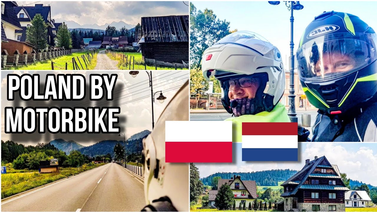 POLAND by MOTORBIKE with my dad - Holenderski tata i córka w Polsce na motocyklu