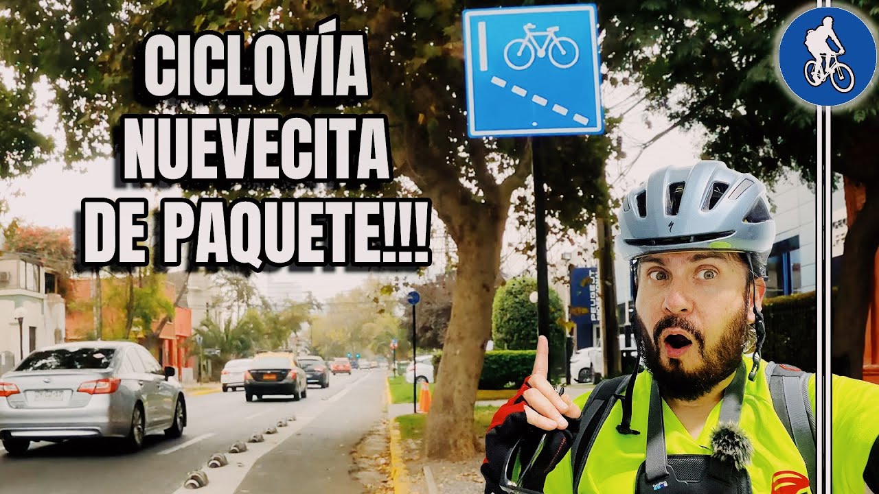 Recorriendo la ciclovía de Seminario por primera vez y vuelta en bici!!! 🚴🏻
