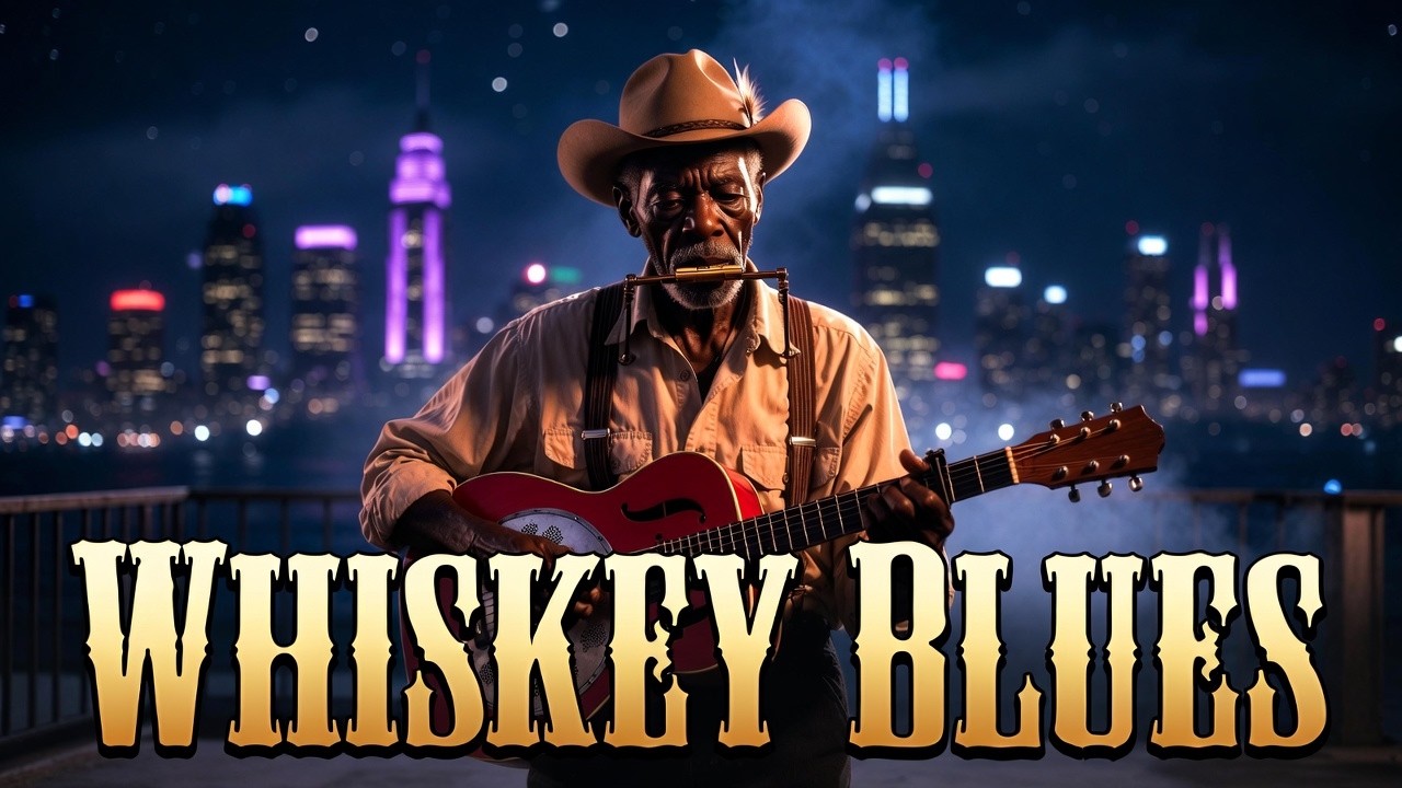 Whiskey & Rain Blues 2026 | Slow Relaxing Blues for Sleepless Souls