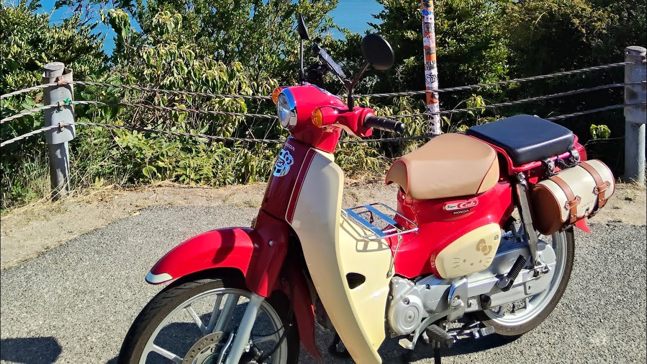 【スーパーカブ110】ⅹハローキティ カブっていいよねって話です