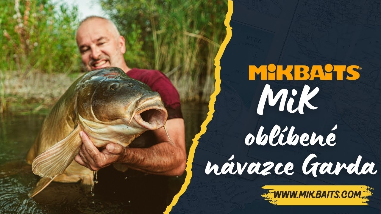 MiK a jeho oblíbené návazce Garda