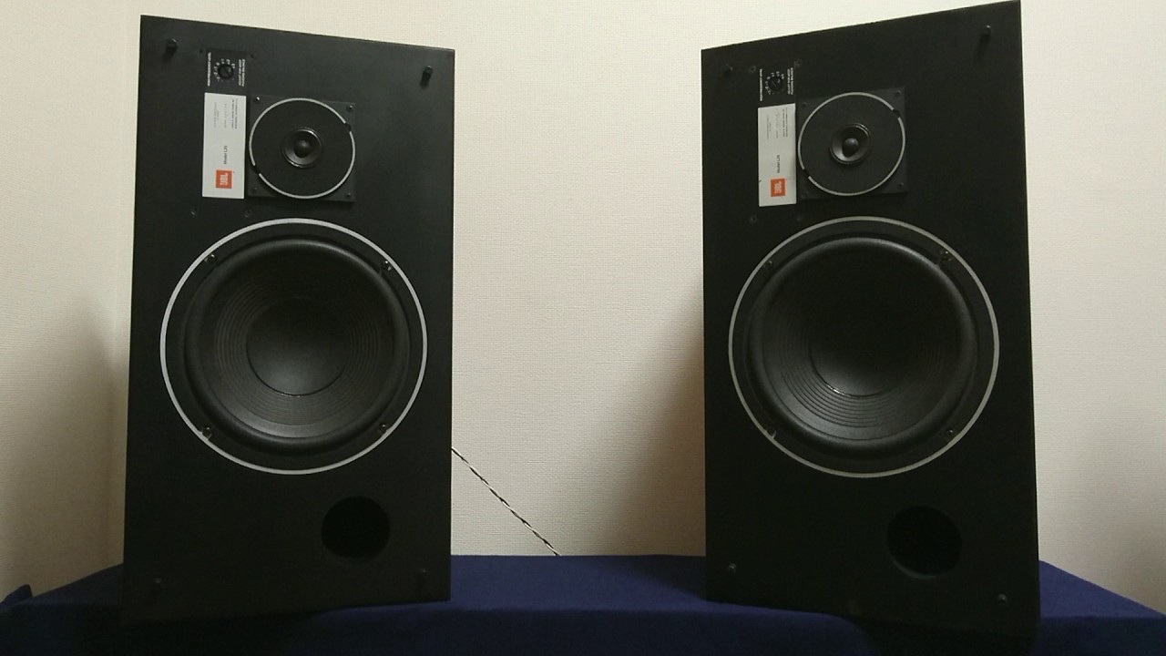 JBL L26でクラシックを再生