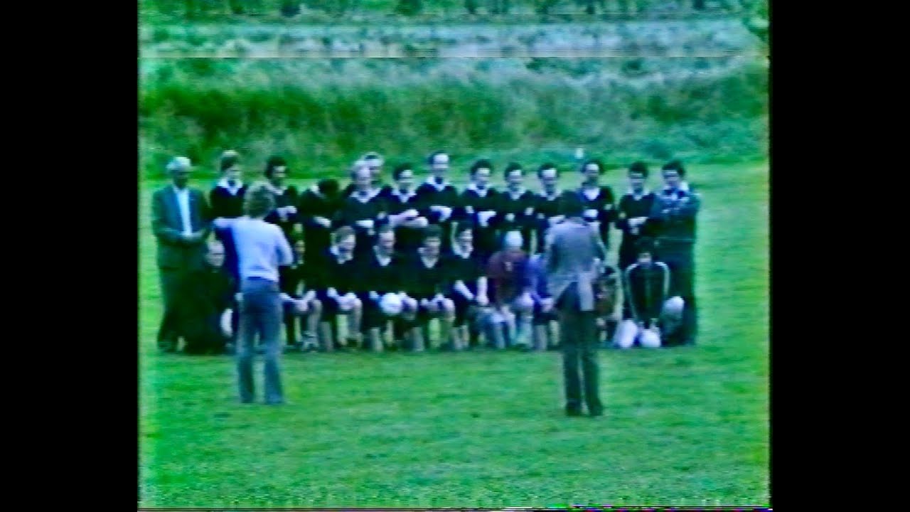 1980 GAA Donegal  Roger Casements V Cloughaneely INTM Final (drawn game)
