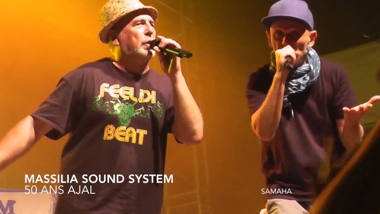 Massilia Sound System Au Marché Du Soleil -50 ans AJAL- Sauveterre de Rouergue