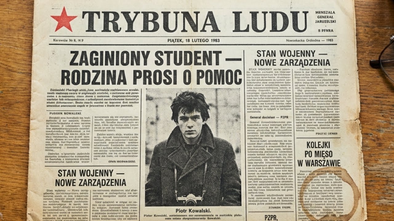 1983: Wysłał jedną pocztówkę z krótkim zdaniem — potem cisza na zawsze