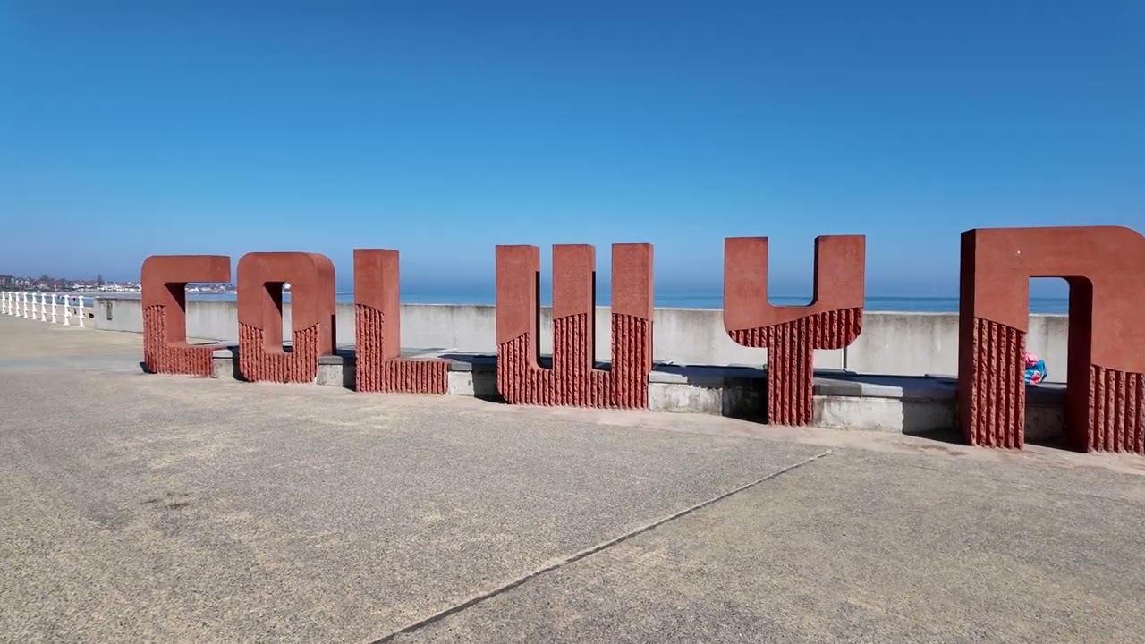 Colwyn Bay to Rhos-on-Sea Promenade Walk - Come and join me