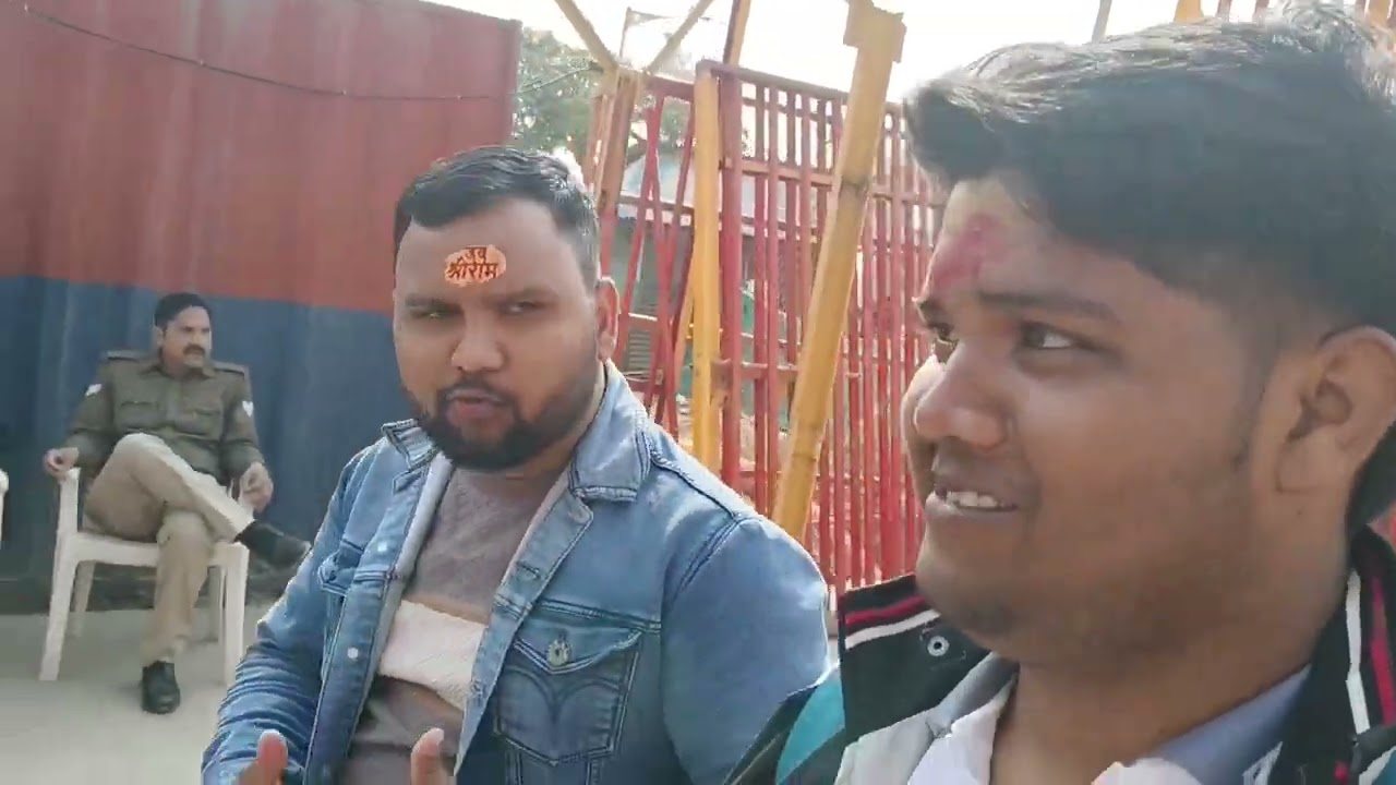 Puri family Gyi ayodhya shree ram Mandir 🙏🙌 #vlog