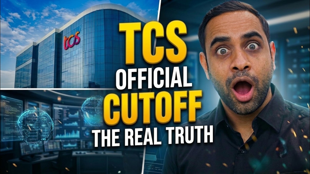 TCS NQT Official Cutoff | TCS Next Exam Date | TCS Free Preparation