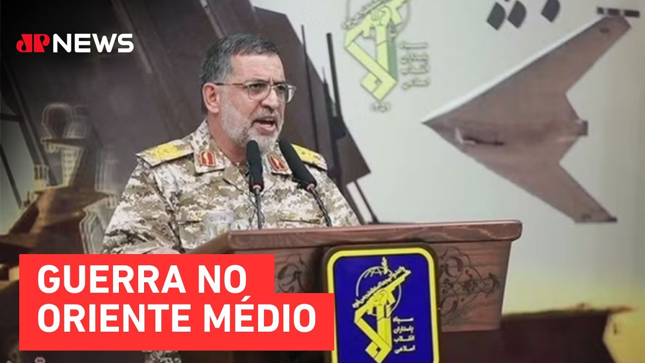 Porta-voz da Guarda Revolucionária do Irã é morto