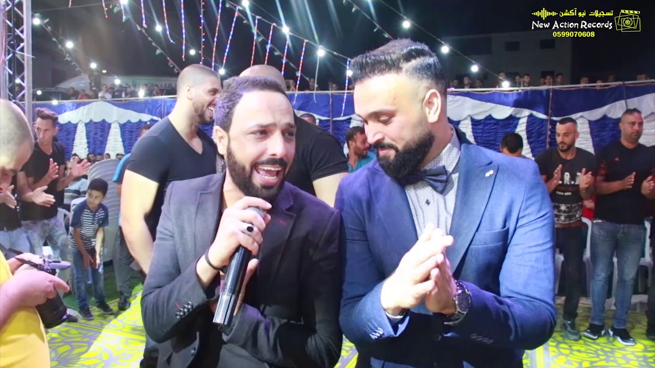 الدحية الناريه ختيارية وشباب روعة للفنان محمد ابو الكايد من عرس محمد العصا العبيديه # بيت لحم