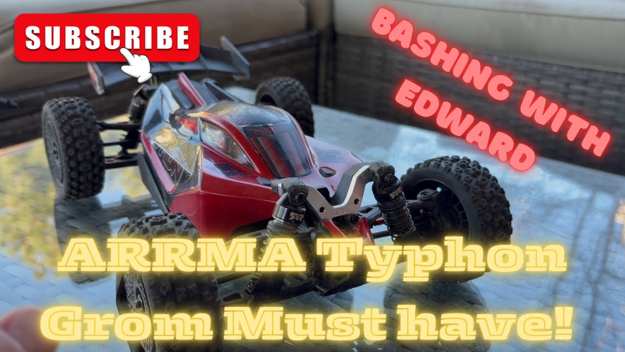 ARRMA Typhon Grom RC car MUST have modification! #arrma #rccar #grom #modified #gpm #bashing