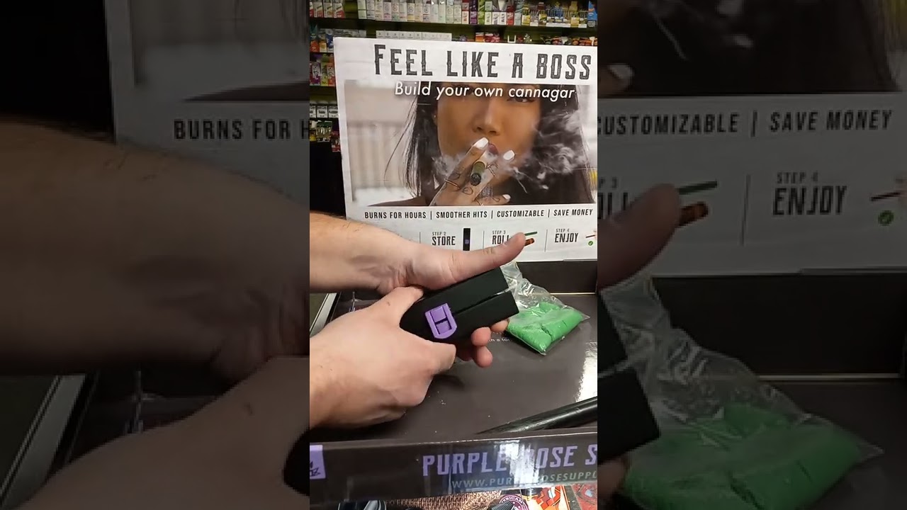 Cannagar Maker by Purple Rose Supply