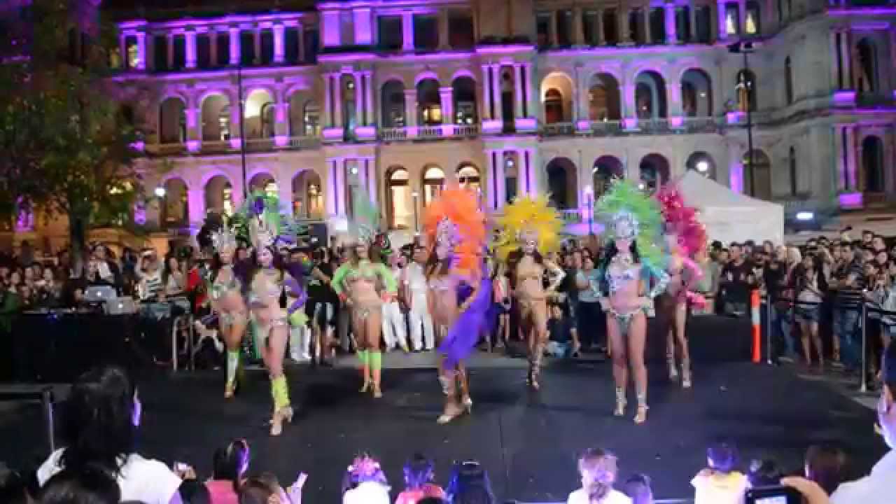G20 Samba Show - Choreographed by Chloe Loh from Paradizo Entertainment