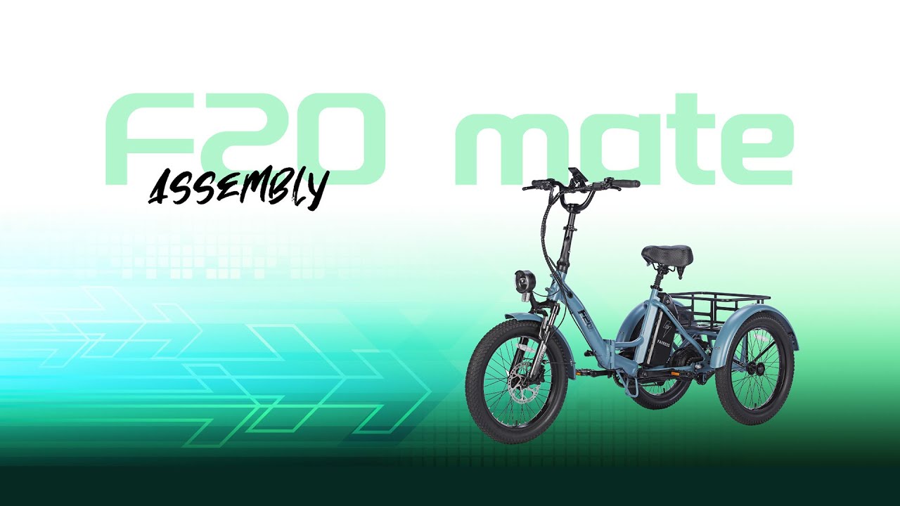 FAFREES F20 Mate Assembly Steps