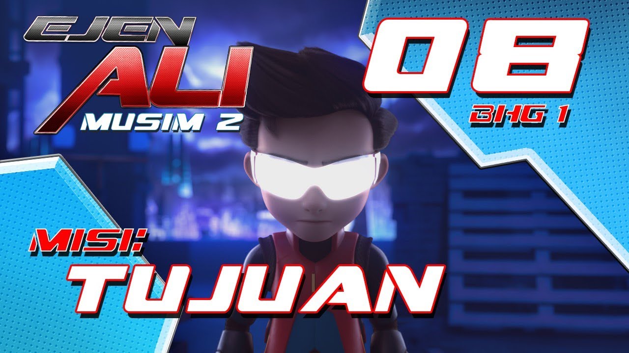 Ejen Ali  Musim 2 (EP08) Misi : Tujuan [Bahagian 1]