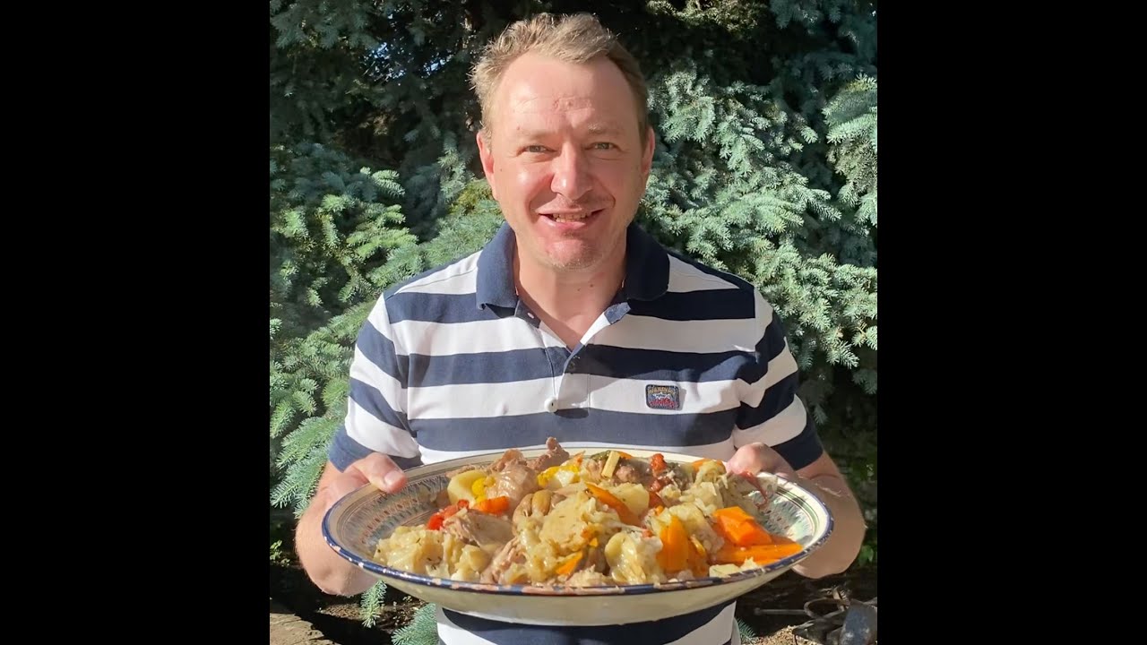 Марат Башаров готовит дымляму