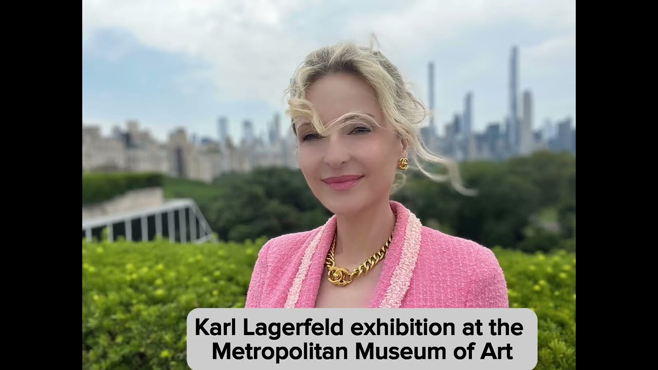 Karl Lagerfeld's 90 birthday:  &ldquo;A Line of Beauty&rdquo; xexhibition at the #Metropolitan Museum of Art