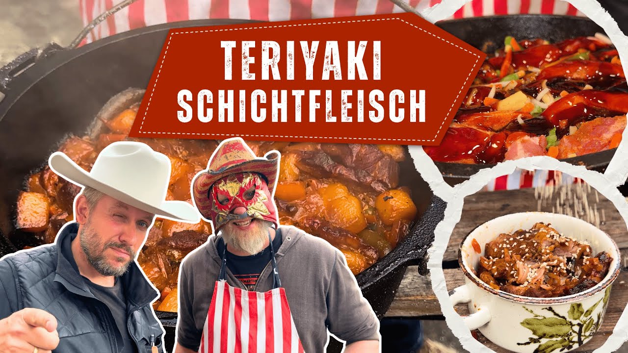 Das japanische Teriyaki-Schichtfleisch | Die Grillshow 674
